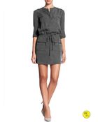Banana Republic Factory Pocket Dress - Lyst