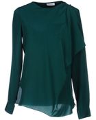 Vionnet Blouse - Lyst
