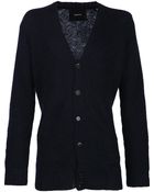 Undercover V-Neck Cardigan - Lyst