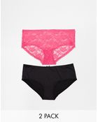 Marie Meili Two Pack Jude Hipster Briefs - Lyst