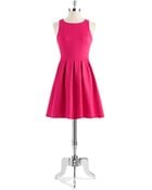 Bailey 44 Pleated Fit and Flare Dress - Lyst
