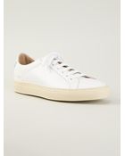 Common Projects Original Vintage Low Sneakers - Lyst