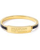 Marc By Marc Jacobs Standard Supply Enamel Bangle - Lyst