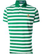 Polo Ralph Lauren Striped Polo Shirt - Lyst