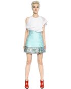 Antonio Berardi Embellished Silk Organza Dress - Lyst