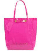 Ted Baker Bow Shopper Bag - Lyst