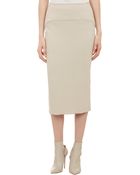 Victor Alfaro Calf-length Pencil Skirt - Lyst