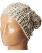 Michael Stars Cabled Confetti Hat - Lyst