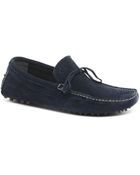 Base London Suede Driving Shoes - Lyst