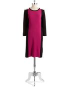 Jones New York Color Block Sweater Dress - Lyst