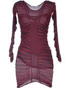 See By Chloé Short Dress - Lyst