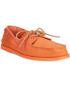 Tommy Hilfiger Suede Bowman Boat Shoes - Lyst