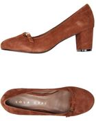 Lola Cruz Pump - Lyst