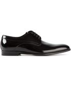 Dolce & Gabbana Classic Derby Shoes - Lyst