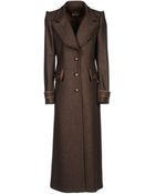 Roberto Cavalli Coat - Lyst