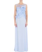 Nina Ricci Ruffle-Bodice Gown - Lyst