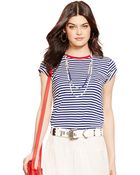 Polo Ralph Lauren Cotton Jersey Tee - Lyst