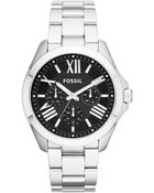 Fossil Womens Cecile Stainless Steel Bracelet Watch 40mm - Lyst