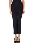 Tory Burch Casual Pants - Lyst