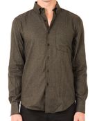 Naked & Famous Regular Shirt - Lyst