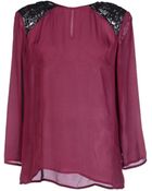 French Connection Blouse - Lyst