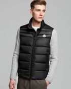 Moncler Dupres Down Vest - Lyst