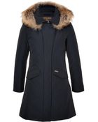 Woolrich Womens Vail Parka With Fur Trim - Lyst