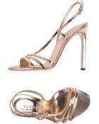 Gucci Sandals - Lyst