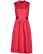 Dior Knee-Length Dress - Lyst