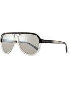 Gucci Plastic Aviator Sunglasses - Lyst