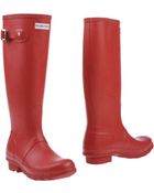 Hunter Tall 'Original Wellington' Boots - Lyst