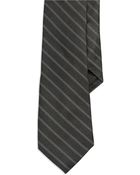 DKNY Striped Tie - Lyst