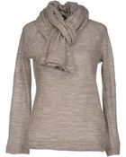 Y's Yohji Yamamoto Turtleneck - Lyst