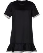 Marc Jacobs Short Dress - Lyst