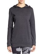 Monrow Desert Washed Oversized Hoodie - Lyst