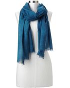 Gap Solid Scarf - Lyst