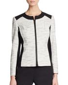 Lafayette 148 New York Essa Colorblock Jacket - Lyst