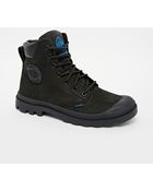 Palladium Nubuck Boots - Lyst
