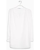 Mango Dolman Sleeve Blouse - Lyst