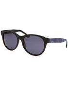 Diesel Women'S Round Havana Sunglasses - Lyst