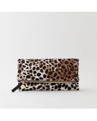 Clare V. Foldover Clutch - Lyst