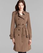 Calvin Klein Trench Coat - Double Breasted Belted - Lyst