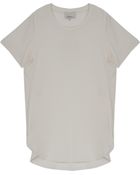 3.1 Phillip Lim Overlapping Side Seam Top - Lyst