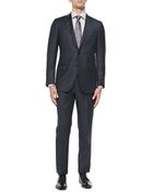 Ermenegildo Zegna Plaid Trofeo Wool Suit - Lyst