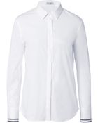 Brunello Cucinelli Cotton-Blend Button-Down - Lyst
