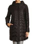 Ermanno Scervino Coat Quilted Down Jacket Cape - Lyst