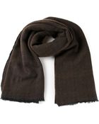 Denis Colomb Basic Scarf - Lyst
