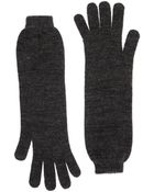 Replay Gloves - Lyst