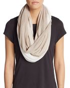 Calvin Klein Ombre Infinity Scarf - Lyst
