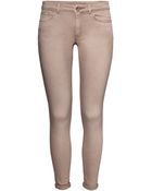 H&M Superstretch Trousers - Lyst